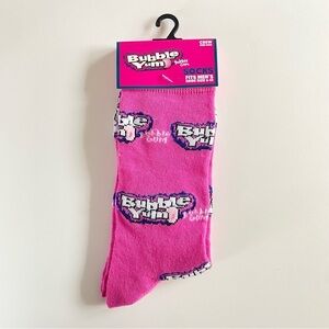 BUBBLE YUM Novelty Socks